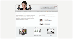 Desktop Screenshot of danschlosser.dk