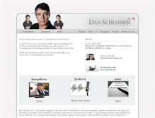 Tablet Screenshot of danschlosser.dk